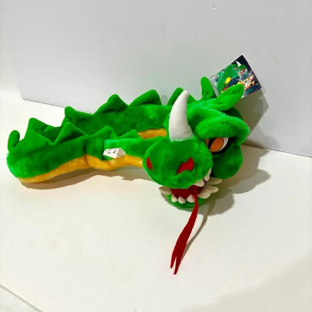 1995 Busch Gardens Williamsburg Loch Ness Monster Roller Coaster Plush nwt